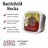 ARMY PAINTER : BATTLEFIELD ROCKS
