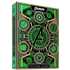 CARTES BICYCLE AVENGERS GREEN