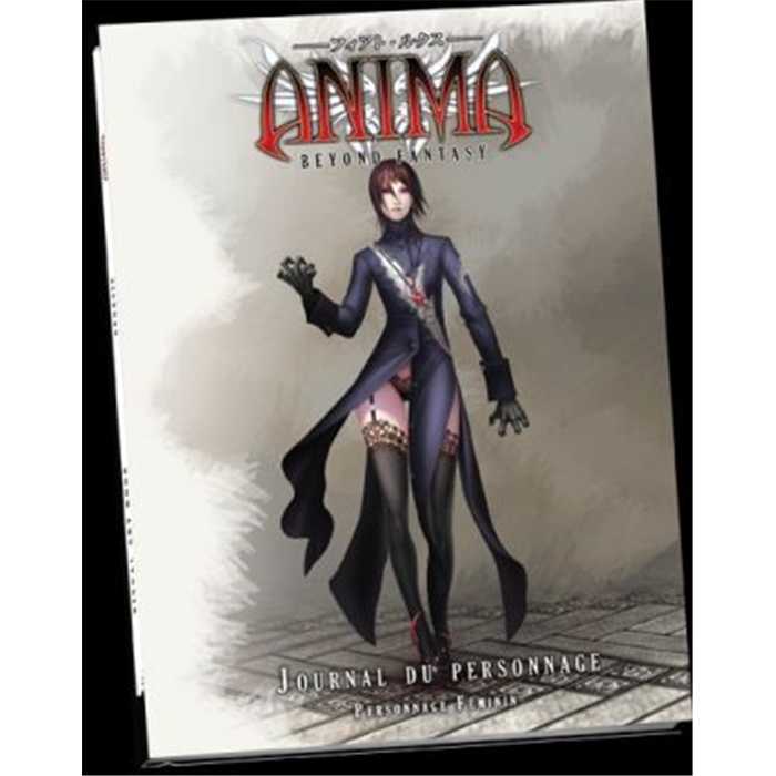 ANIMA RPG : JOURNAL PERSO. F