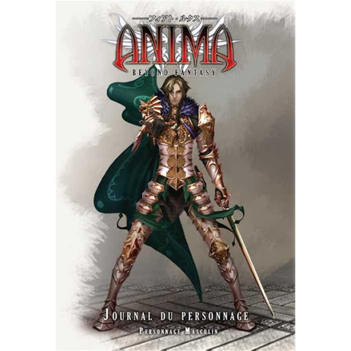 ANIMA RPG : JOURNAL PERSO. M
