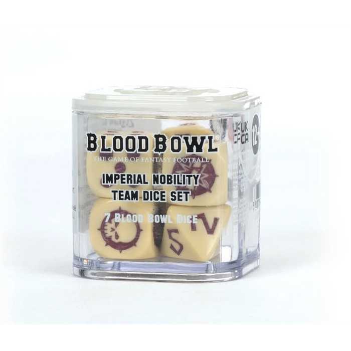 BLOOD BOWL : IMPERIAL NOBILITY TEAM DICE