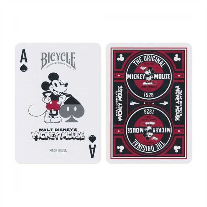 CARTES : BICYCLE - DISNEY MICKEY CLASSIC