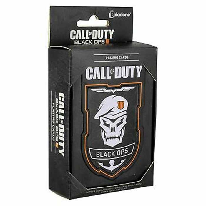 CARTES CALL OF DUTY :  BLACK OPS 4