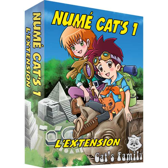 CATS NUME : EXTENSION 1
