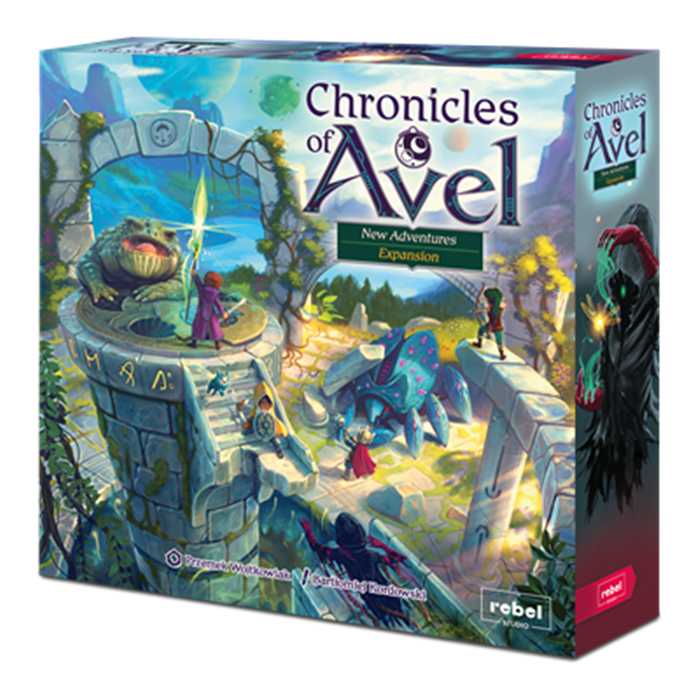 CHRONICLES OF AVEL : EXT NOUVELLES AVENTURES