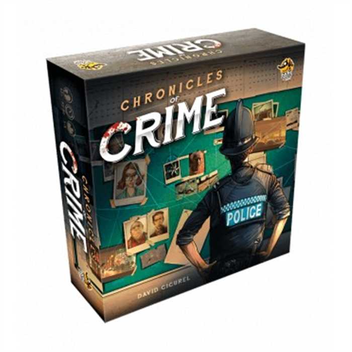 CHRONICLES OF CRIMES