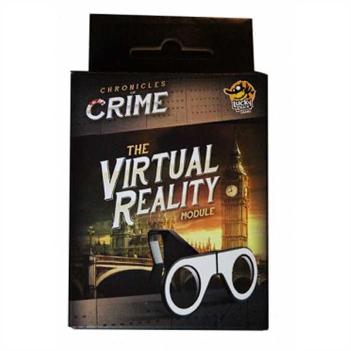 CHRONICLES OF CRIMES : REALITE VIRTUELLE