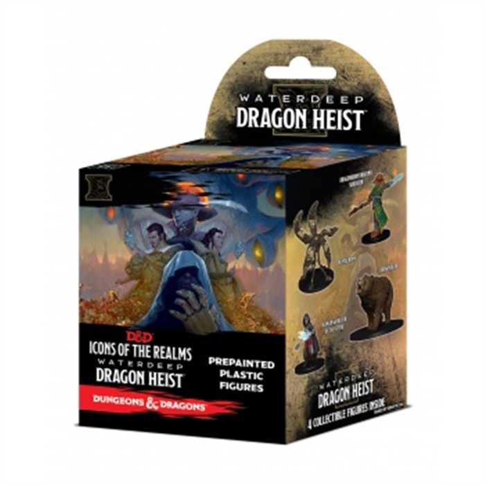 D&D5 : WATERDEEP DRAGON HEIST - ICONS OF THE REALMS - SET 9