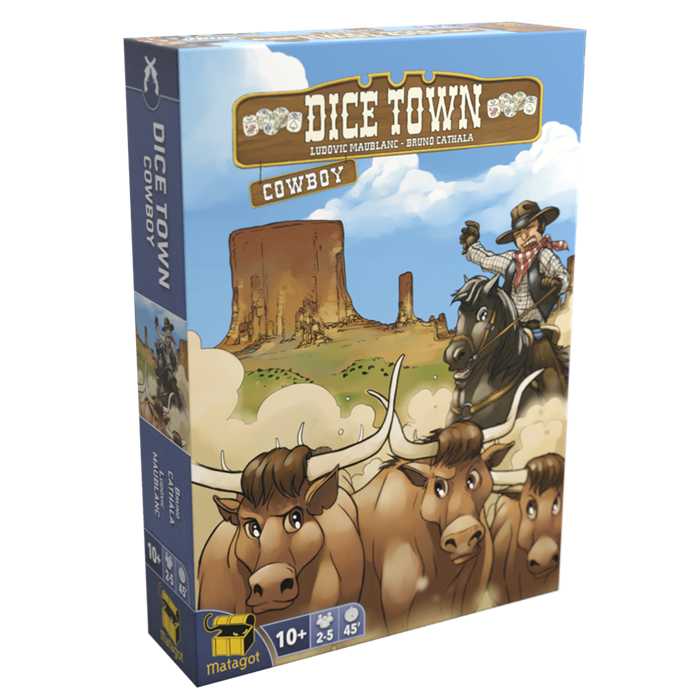 DICE TOWN : COWBOY