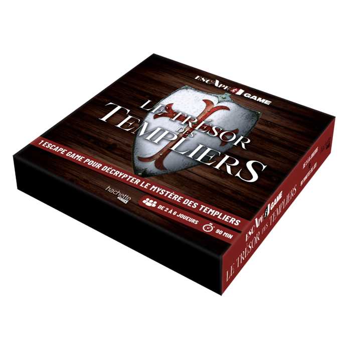 ESCAPE BOX : LE TRESOR DES TEMPLIERS