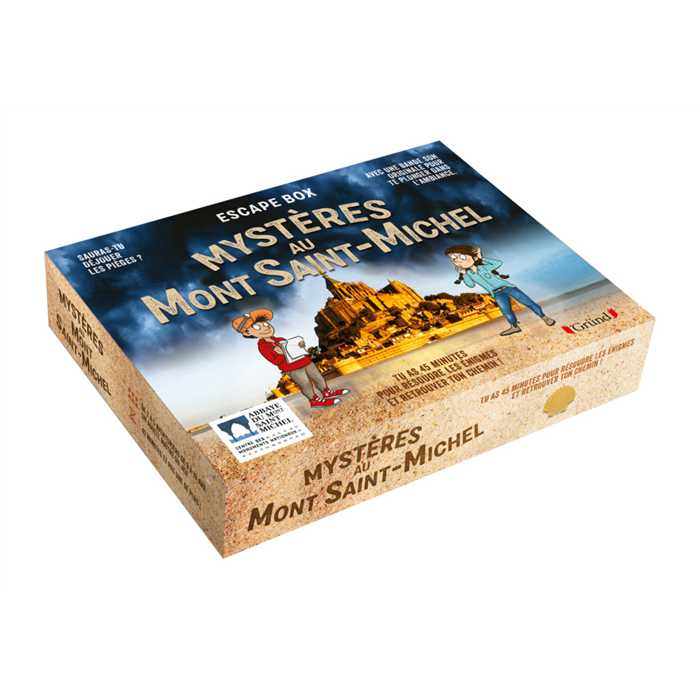 ESCAPE BOX : MYSTERE AU MONT ST MICHEL