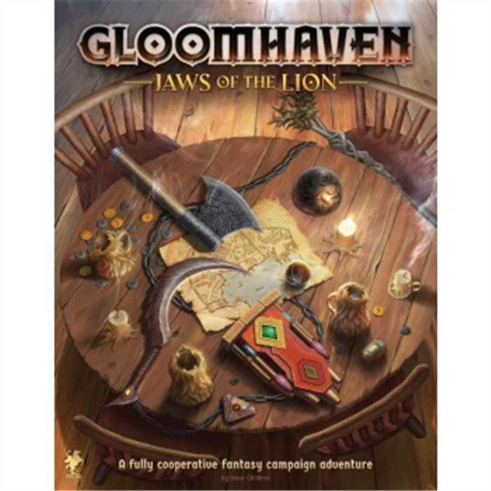 GLOOMHAVEN : JAWS OF THE LION - EN