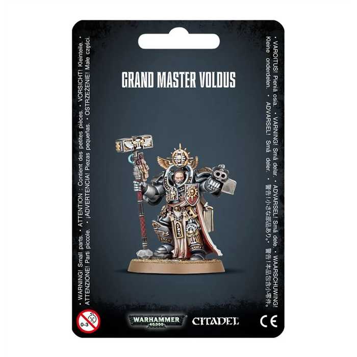 Case Départ | GREY KNIGHTS GRAND MASTER VOLDUS Case Départ | GREY KNIGHTS GRAND MASTER VOLDUS