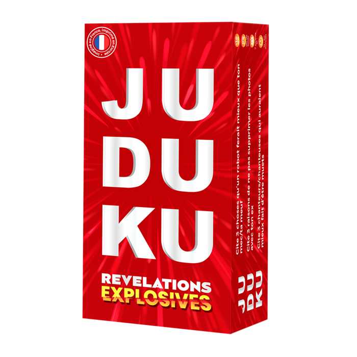 JUDUKU : REVELATIONS EXPLOSIVES