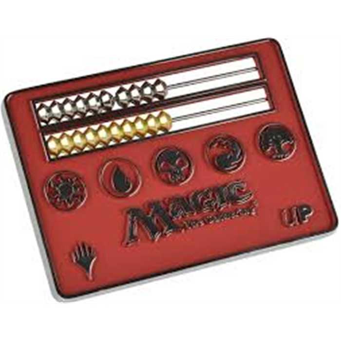 MAGIC ABACUS LIFE COUNTER RED