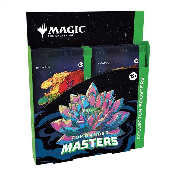MAGIC : COMMANDER MASTER - UK - COLLECTOR DISPLAY