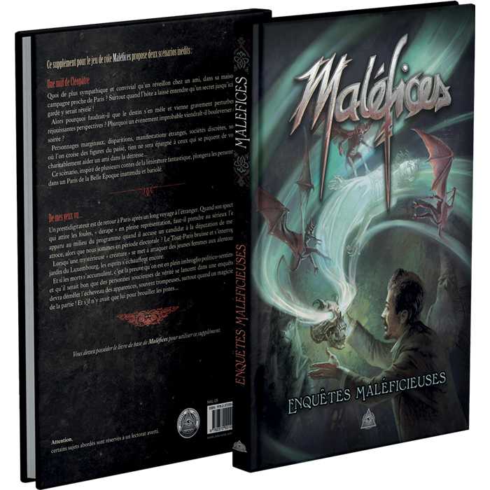 MALEFICES V4 : ENQUETES MALEFICIEUSES