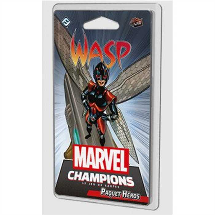 MARVEL CHAMPIONS JCE : THE WASP