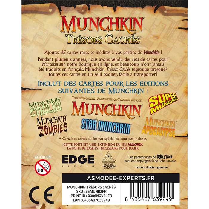 Munchkin – Le Plateau de Jeu