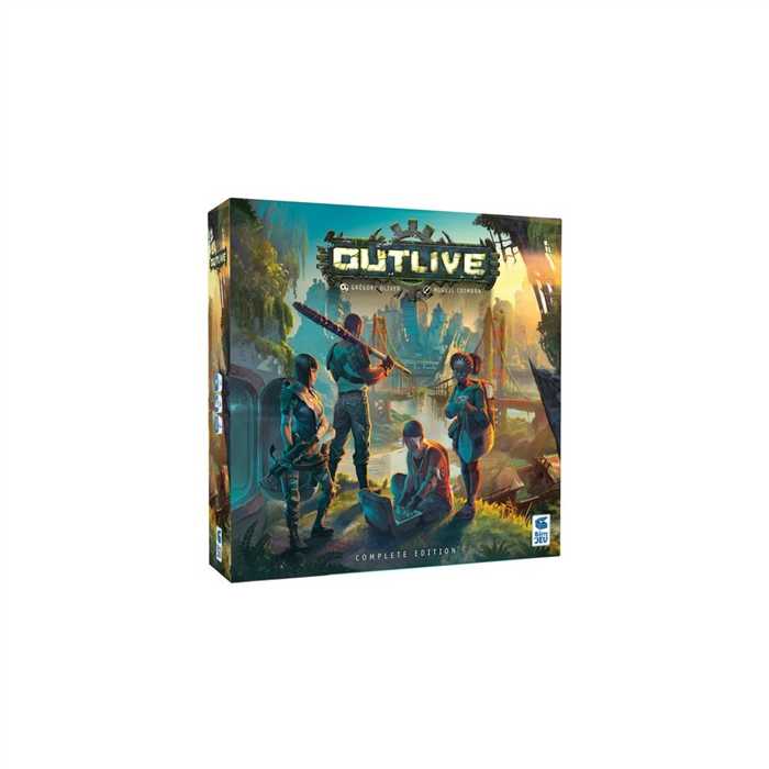 OUTLIVE : COMPLETE EDITION