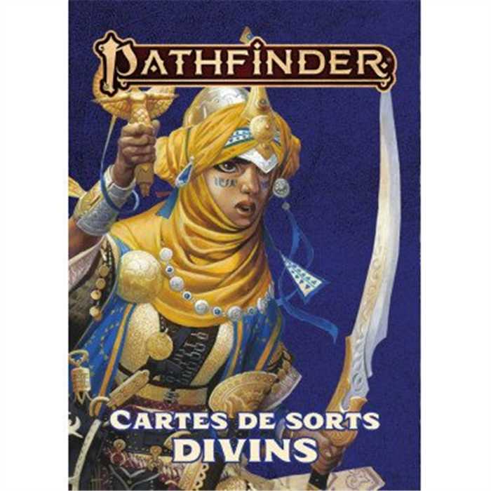 PATHFINDER V2 : CARTES DE SORTS DIVINS