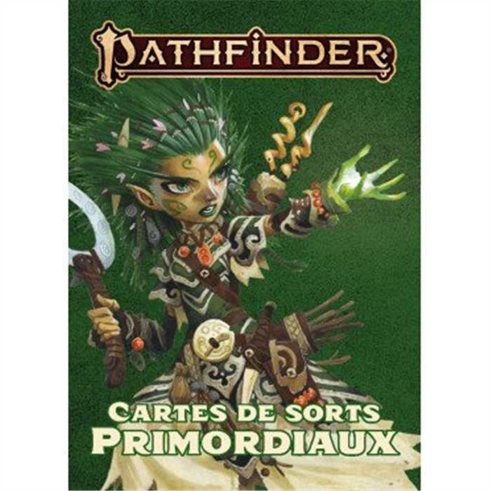 PATHFINDER V2 : CARTES DE SORTS PRIMORDIAUX