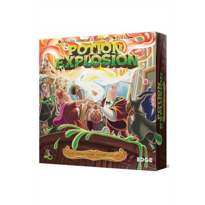 Case Départ | POTION EXPLOSION : CINQUIEME INGREDIENT