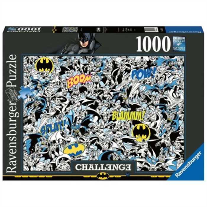 PUZZLE 1000 : BATMAN CHALLENGE