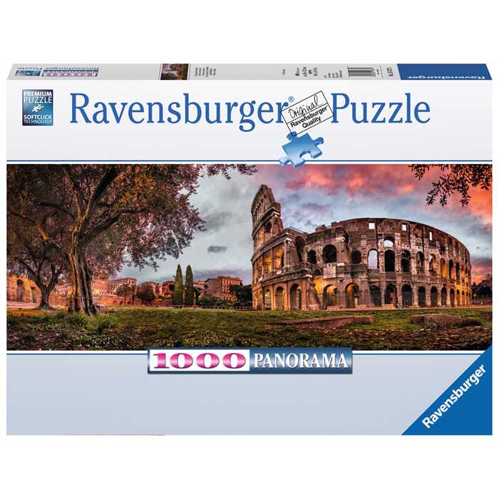 PUZZLE 1000 :  COLISEE