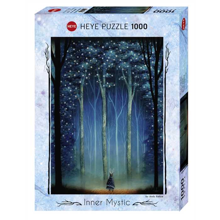 PUZZLE 1000 : FOREST CATHEDRAL