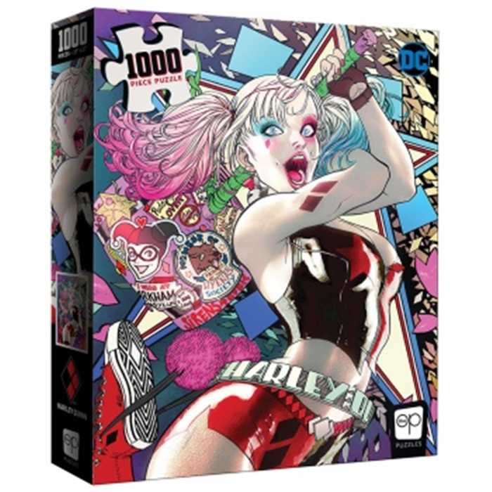 PUZZLE 1000 : HARLEY QUINN