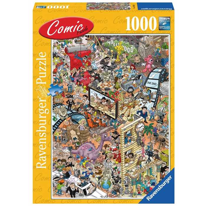 PUZZLE 1000 : HOLLYWOOD