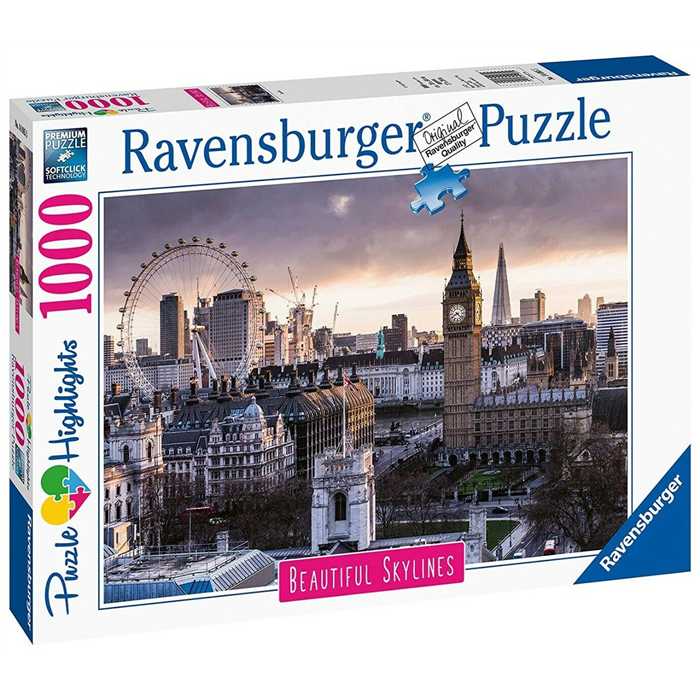 PUZZLE 1000 : LONDRES HIGHLIGHTS