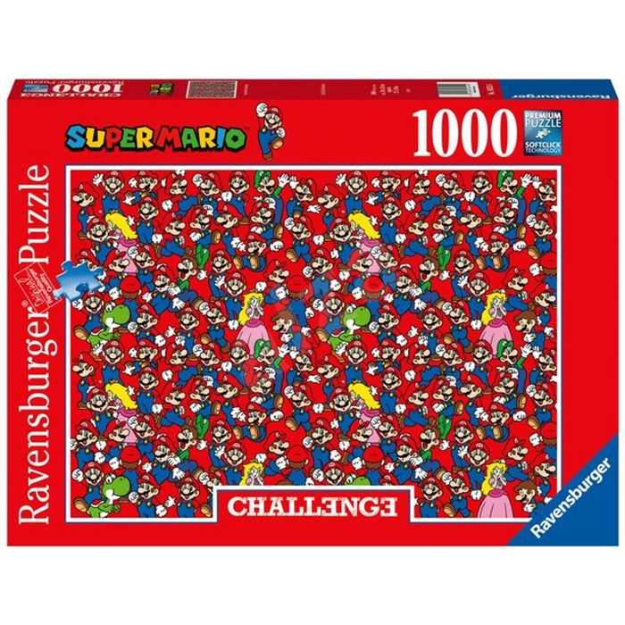 PUZZLE 1000 : MARIO CHALLENGE
