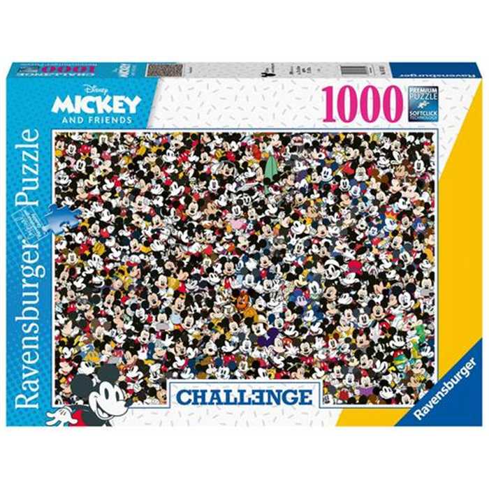 PUZZLE 1000 : MICKEY AND FRIENDS