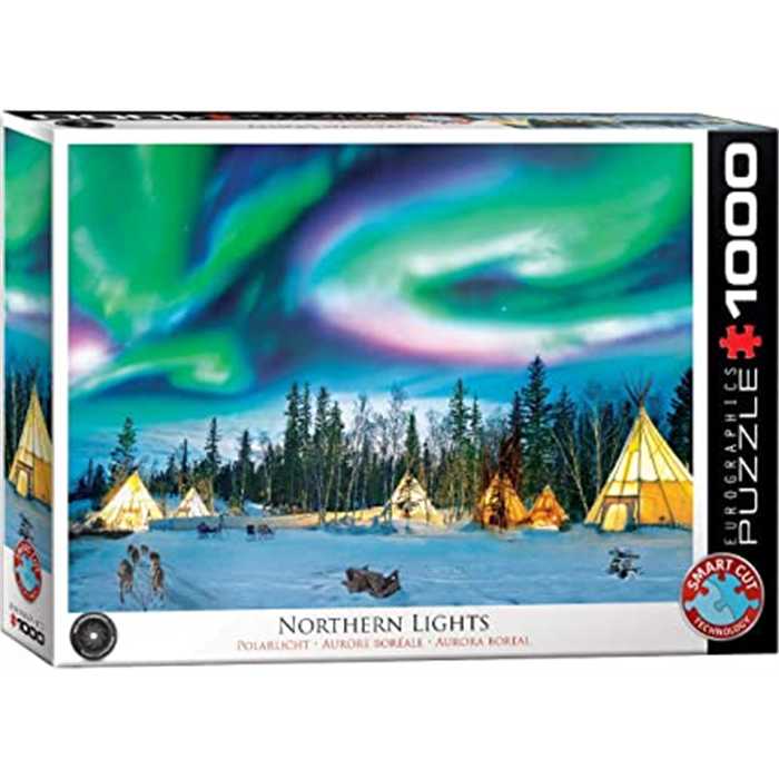 PUZZLE 1000 : NOTHERN LIGHTS YELLOWKNIFE