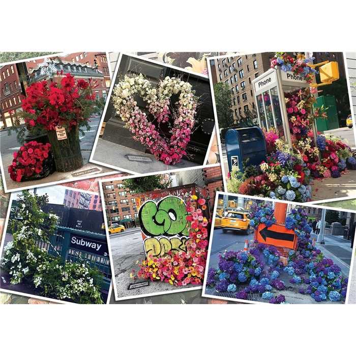 PUZZLE 1000 : NYC EXPOSITION FLORALE