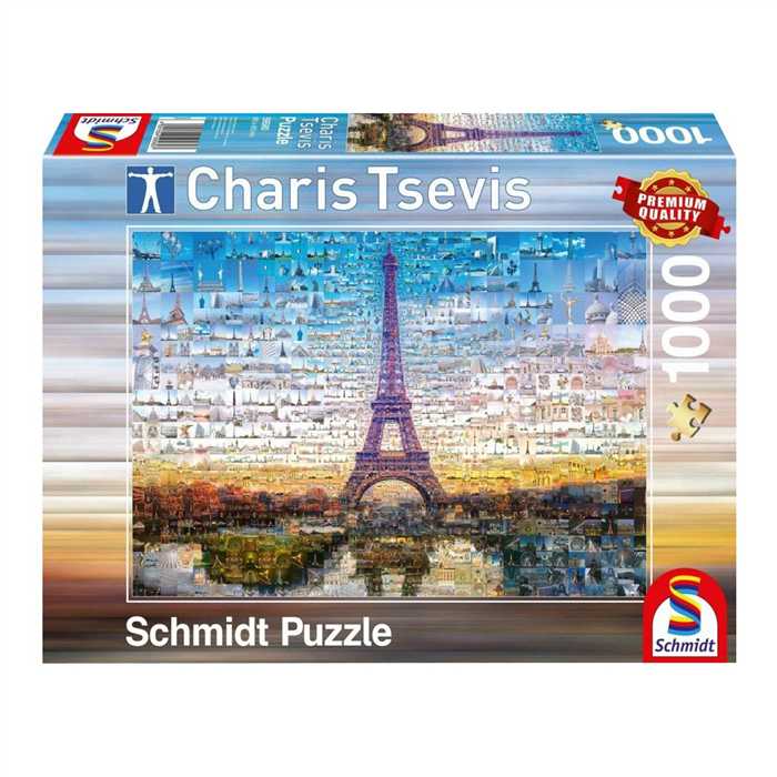 PUZZLE 1000 : PARIS