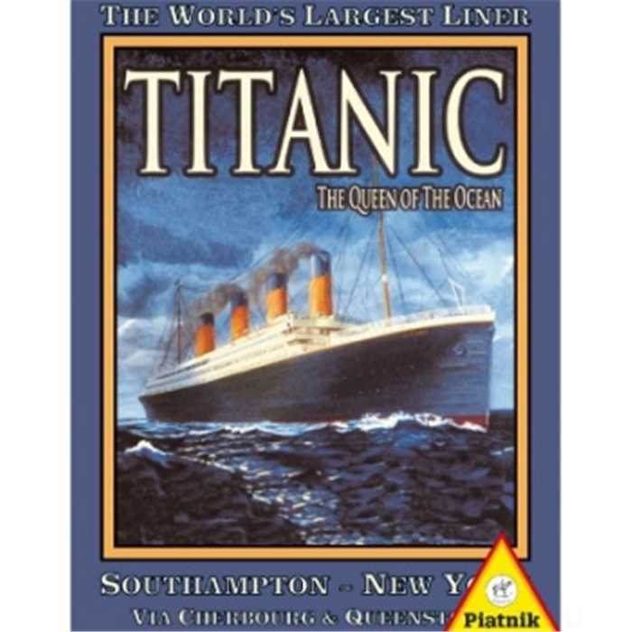 PUZZLE 1000 : TITANIC