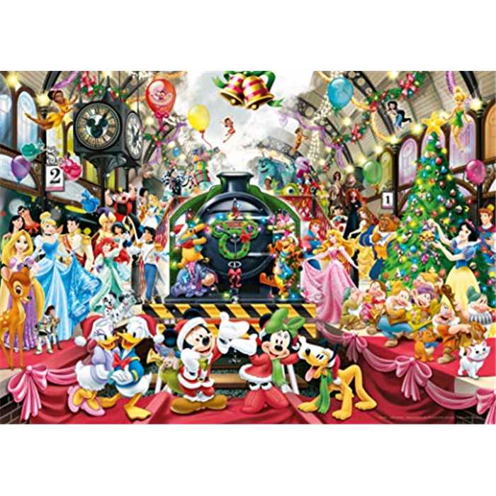 Puzzle Disney Noël 1000 pièces