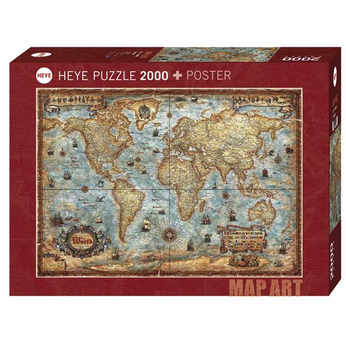 PUZZLE 2000 : THE WORLD