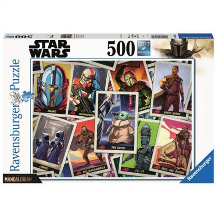PUZZLE 500 : STAR WARS THE MANDALORIAN : THE CHILD