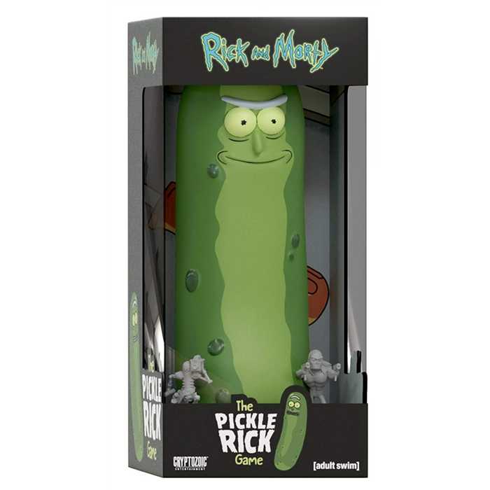 RICK & MORTY : THE PICKLE RICK GAME