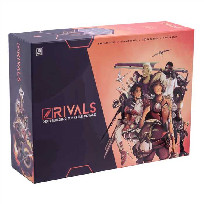 Rivalry Box Case Départ | RIVALS : CORE BOX