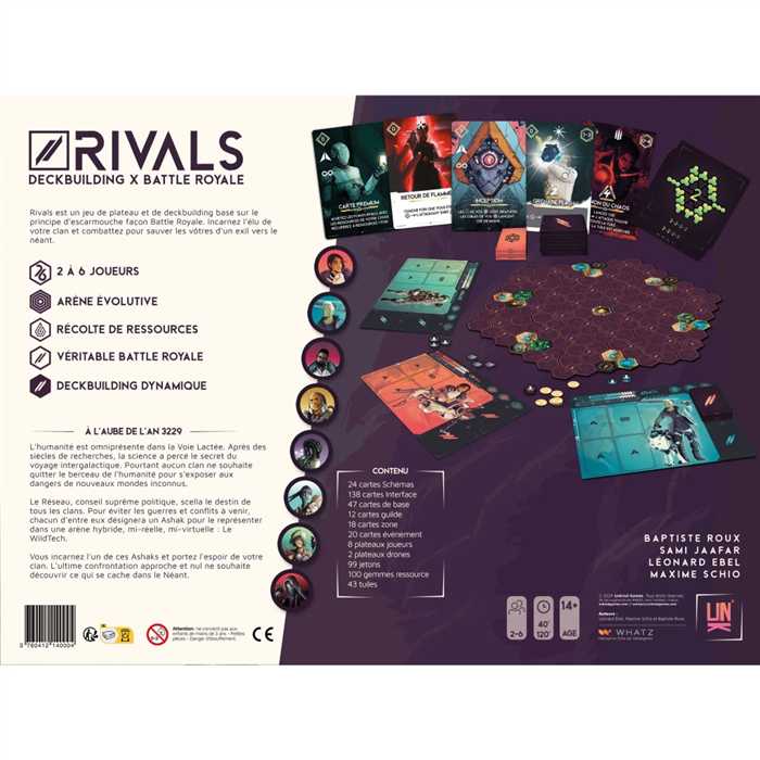 Green Box Rivals Case Départ | RIVALS : CORE BOX