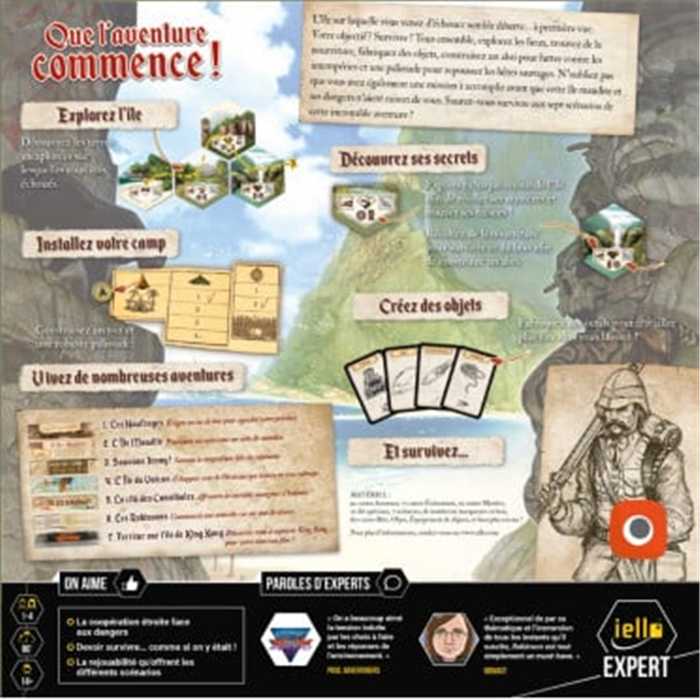 PLAYMATS Plateau cube pour jeux de table et RPG - Roll Player, Robinson Crusoe, Avel - Papyrus PLAYMATS Plateau cube pour jeux de table et RPG - Roll Player, Robinson Crusoe, Avel - Papyrus