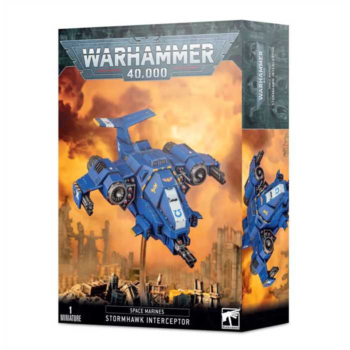 Case Départ | SM : STORMHAWK INTERCEPTOR