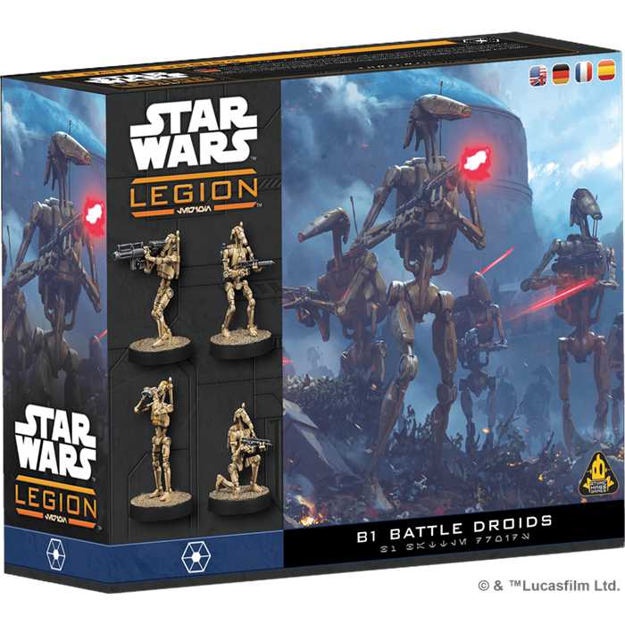 Star Wars Legion, droïdes de combat B1 (accessoires de jeu Star Wars Legion, droïdes de combat B1 (accessoires de jeu