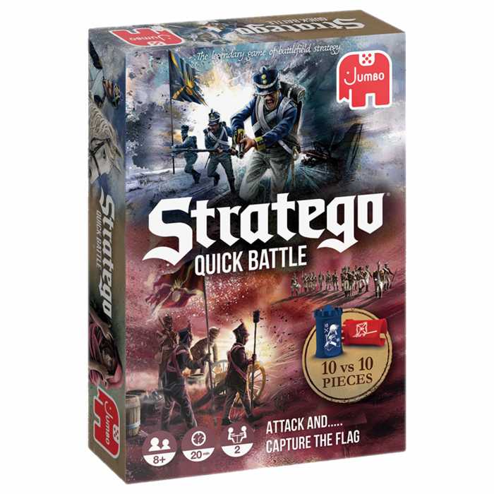 STRATEGO : QUICK BATTLE
