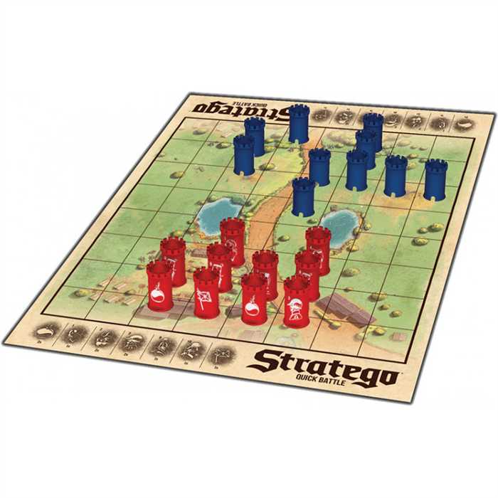STRATEGO : QUICK BATTLE